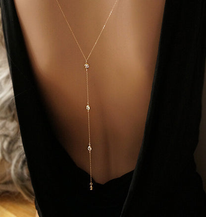Crystal necklace Jewelry DealSniper.net