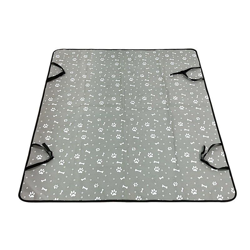 Car Pet Mat Rear Seat Water And Dirt Resistant Isolation Pad Pets Gym From House