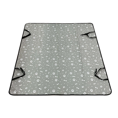 Car Pet Mat Rear Seat Water And Dirt Resistant Isolation Pad Pets Gym From House