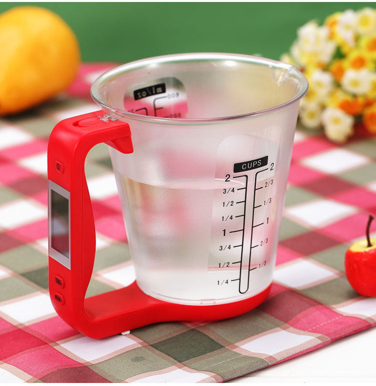 Electronic Scale Measuring Cup Kitchen Scales Kitchen DealSniper.net