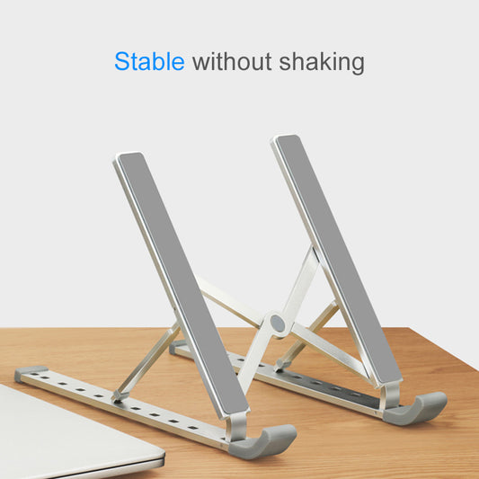 Folding Lifting Desktop Notebook Tablet Computer Stand Electronics dealsniper-net