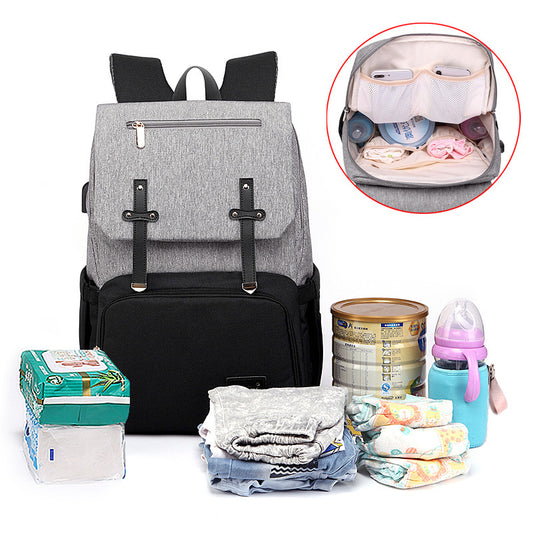 Diaper Mummy Daddy Backpack Baby Stroller Bag Women dealsniper-net