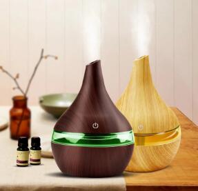 Wood grain tip humidifier air purifier Home dealsniper-net