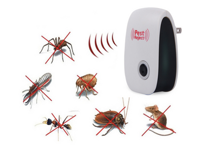 Electronic Ultrasonic Healthy Rechargeble Anti Mosquito Electronic dealsniper-net