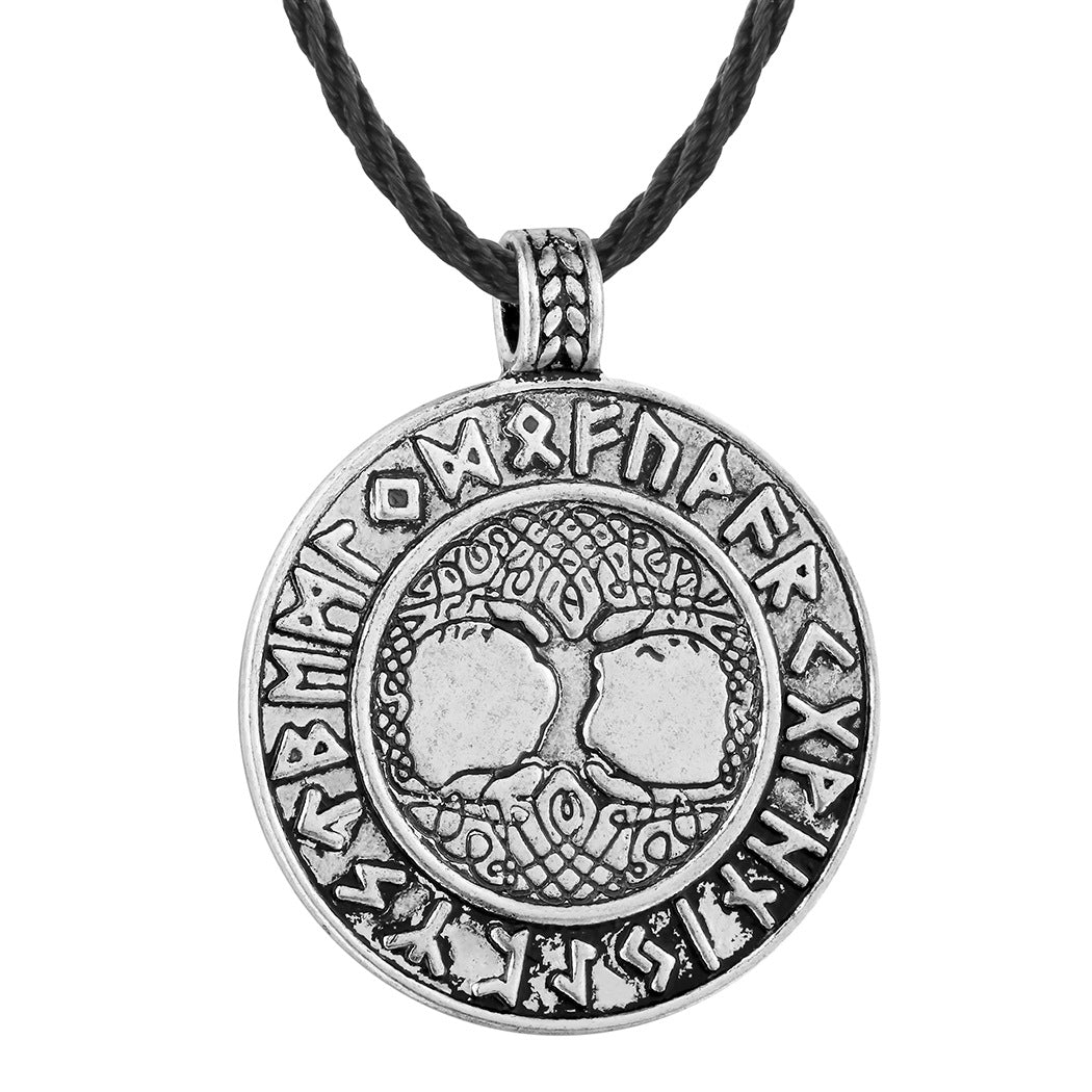 Tree of life necklace Jewelry dealsniper-net Antique Silver