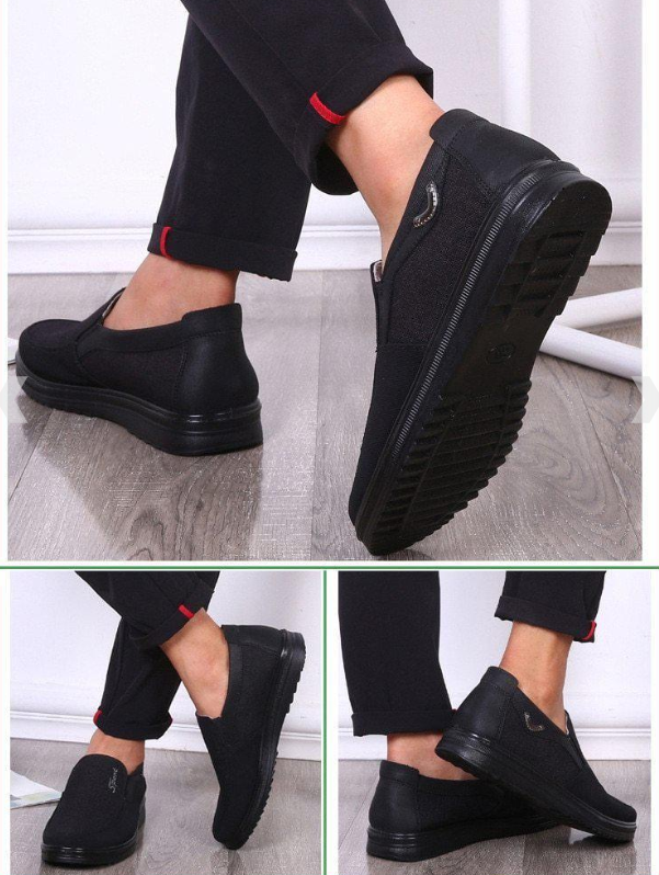 Business Casual Soft-soled Feet Flat-soled Men's Shoes Men DealSniper.net