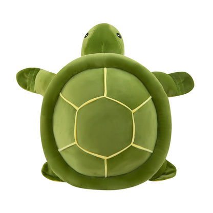 Little Turtle Pillow Simulation Plush Toys Kids DealSniper.net green 25cm