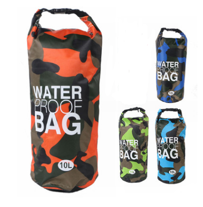 Camouflage waterproof bucket bag beach bag waterproof bucket