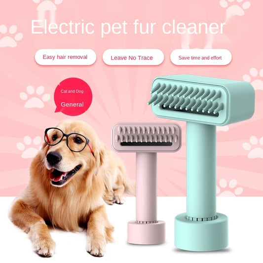 Wireless Electric Pet Comb Remove Fleas Dog Grooming Fur Cleaning Comb Pets dealsniper-net