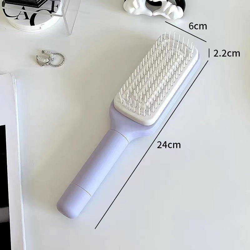 4 In 1 Self Cleaning Hair Brush New Self-Cleaning Massage Comb