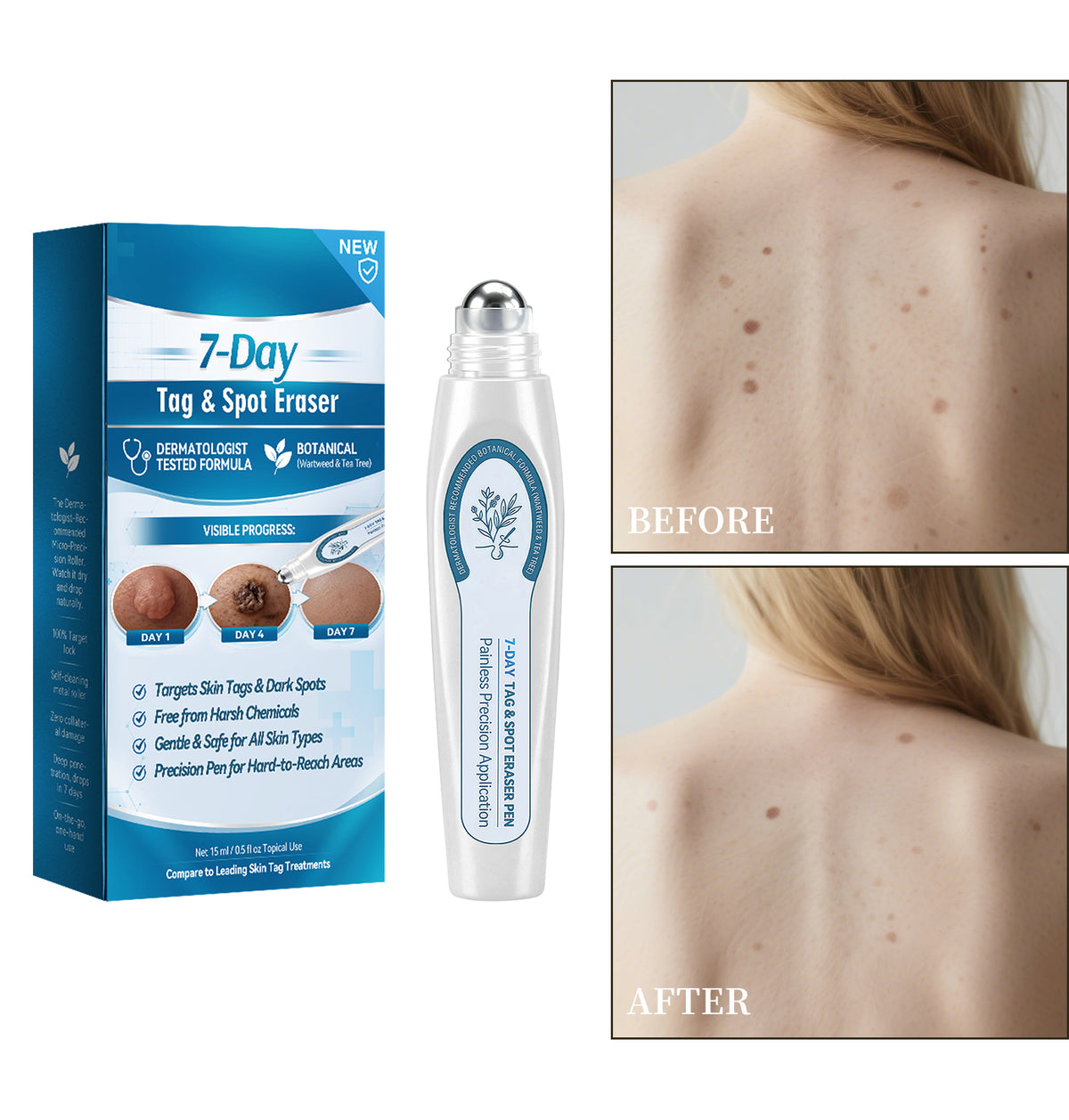 Skin Growth Care Rollerball Pen 15ml Beauty Gym From House