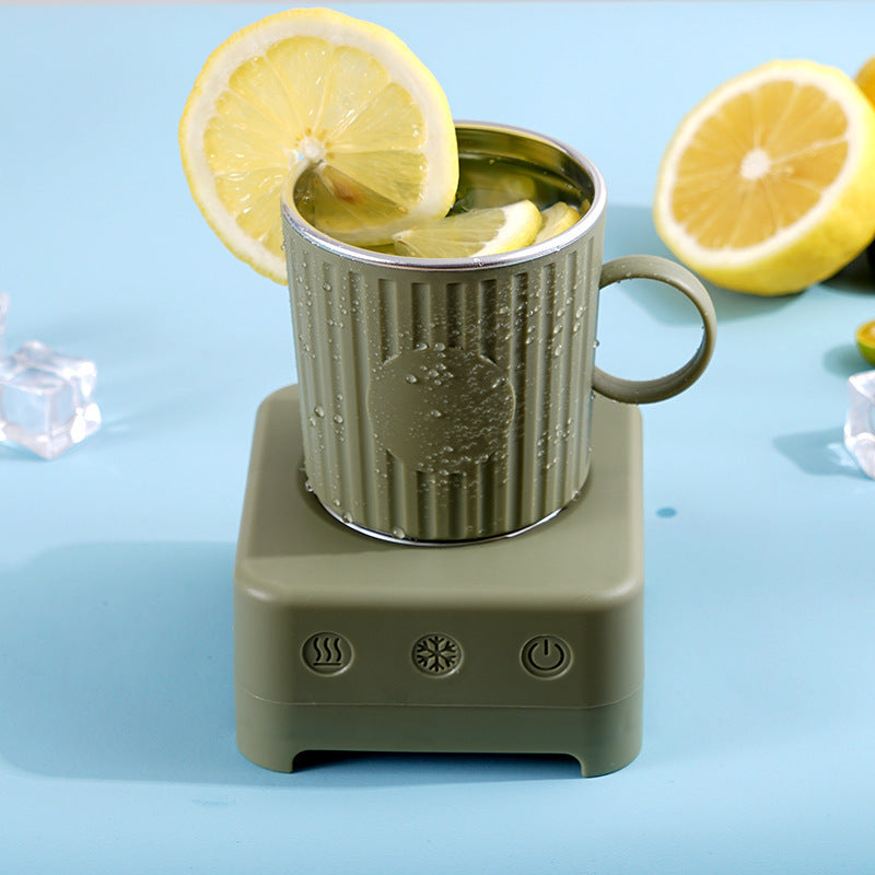 Mini Quick Cooling Cup Beer Beverage Rapid Refrigeration Ice Maker Kitchen DealSniper.net Avocado Green with car cable