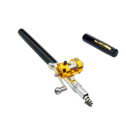 1 meters foreign trade Mini fishing rod, cross border Outdoor dealsniper-net