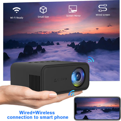 YT500 Home Mini Projector Mini Children's Home Gadgets dealsniper-net