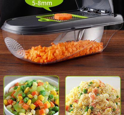 Multi-function Kitchen Vegetable Cutter Kitchen dealsniper-net