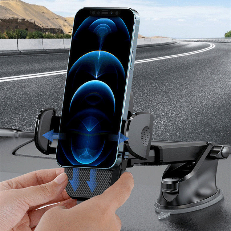 Multifunctional Car Phone Holder Windshield Gravity Sucker