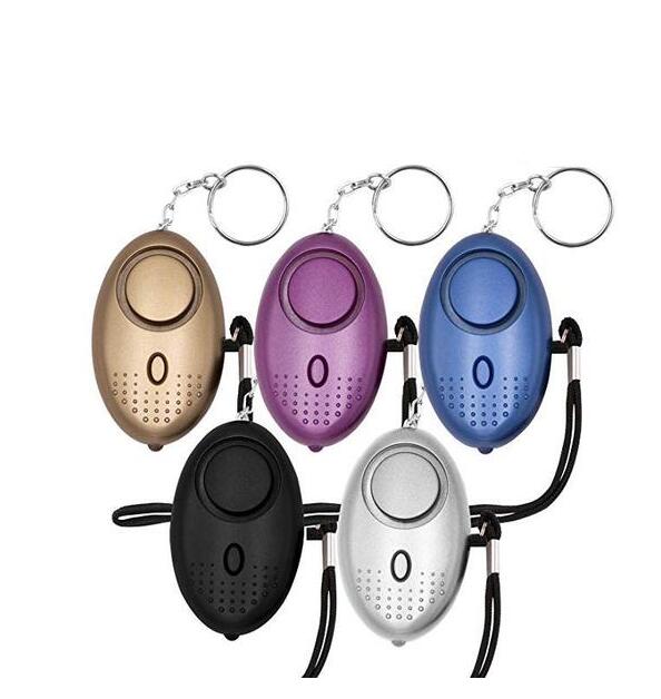 Metallic Personal Alarm Gadgets Gym From House Gold