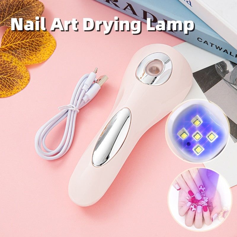 Handheld Nail Drying Lamp UV LED Lamp For Nails Beauty dealsniper-net