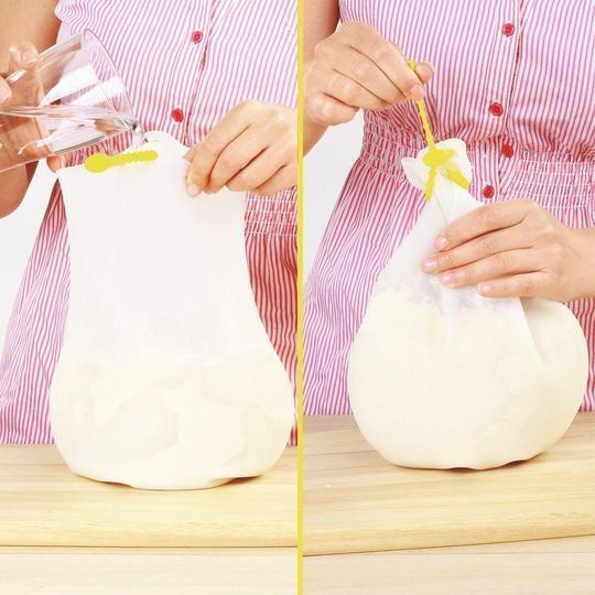 Holiday Dough Mixing Bag Kitchen DealSniper.net