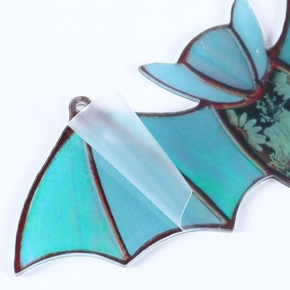 Halloween Decoration Hanging Acrylic Bat Pendant Holidays dealsniper-net