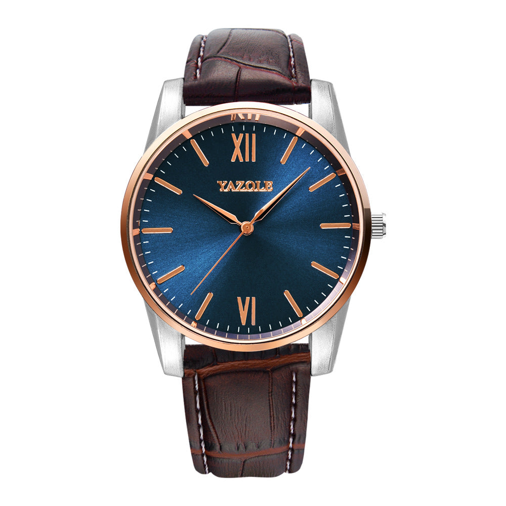Men's Fashion Belt Quartz Watch Jewelry DealSniper.net