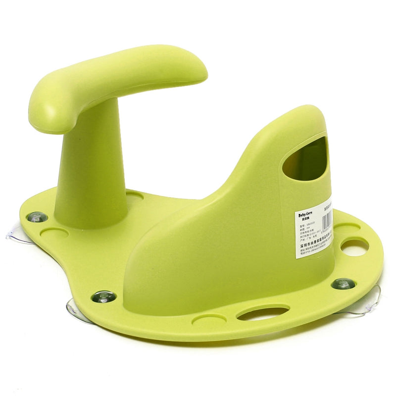 Baby Child Toddler Kids Anti Slip Safety Chair Bath Tub Kids dealsniper-net Green