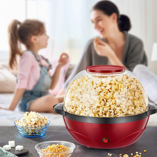 Household 850W Electric Popcorn Machine Kitchen Gym From House