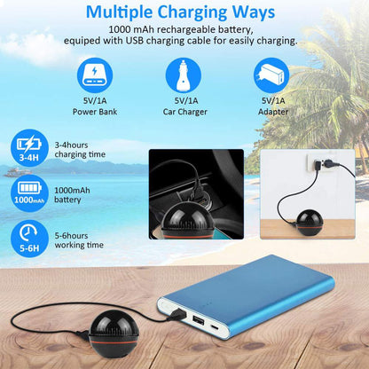 Erchang wireless fish detector Hobby dealsniper-net