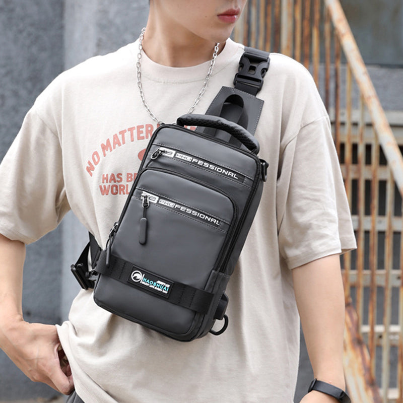 Multifunction Bags For Men Nylon Backpack Crossbody