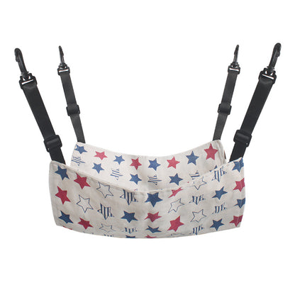 Lamb Fleece Cat Hanging Beds Pets Cage Hammock Bed Pets Gym From House 27x27cm Red Star Spring And Autumn