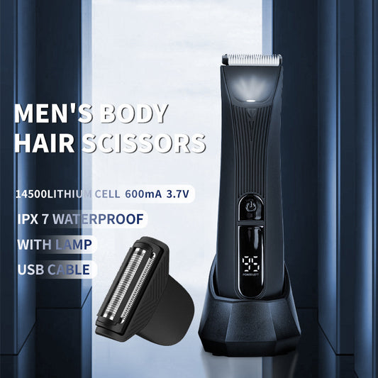 Body Hair Trimmer Men's Electric Body Washable Lady Shaver Beauty Gym From House
