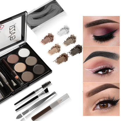 Natural Brown Eyebrow Powder Palette Eye Contour Enhancers Beauty DealSniper.net