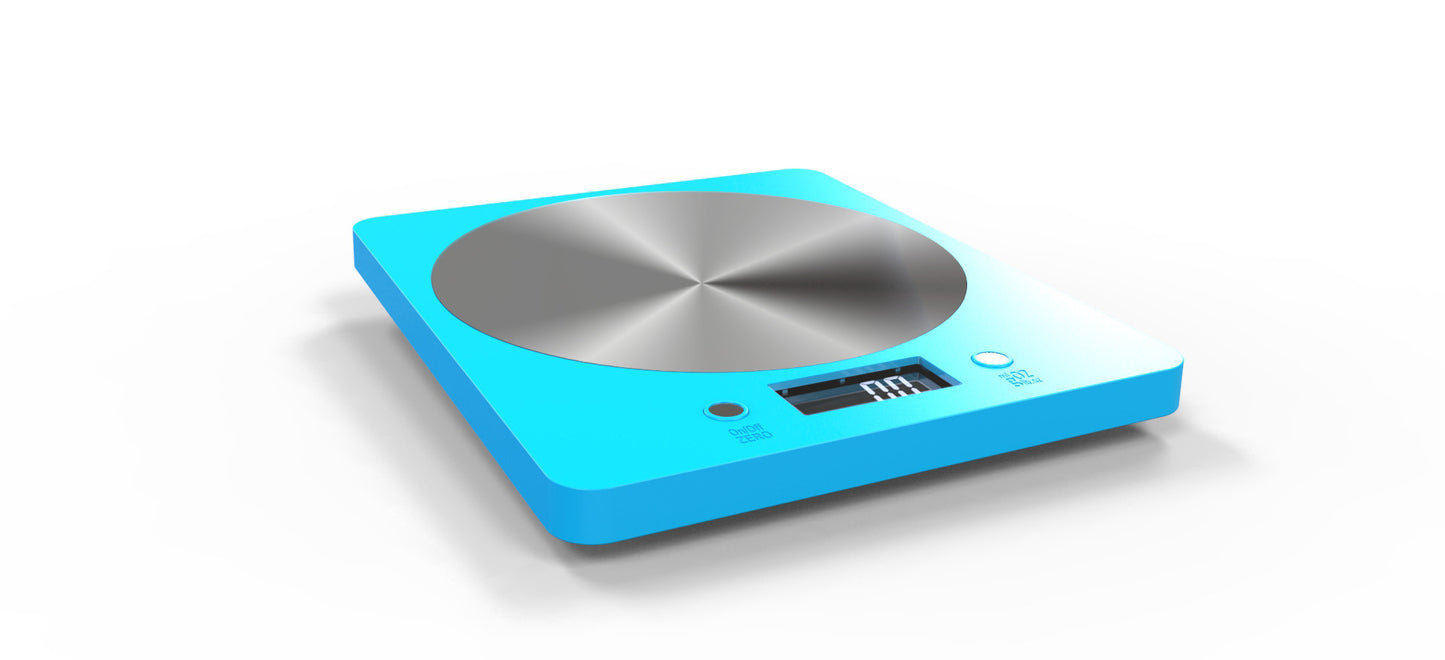 Home Electronic Kitchen Baking Food Scale Kitchen DealSniper.net Blue