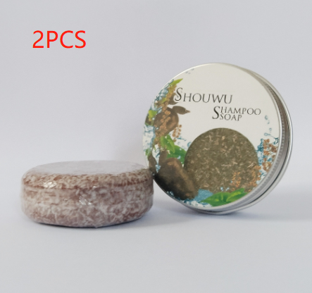 Foreign Trade Silicone Oil Free English Version Polygonum Ginseng Soap Health DealSniper.net Style two aluminum box packagi 55g 2PCS