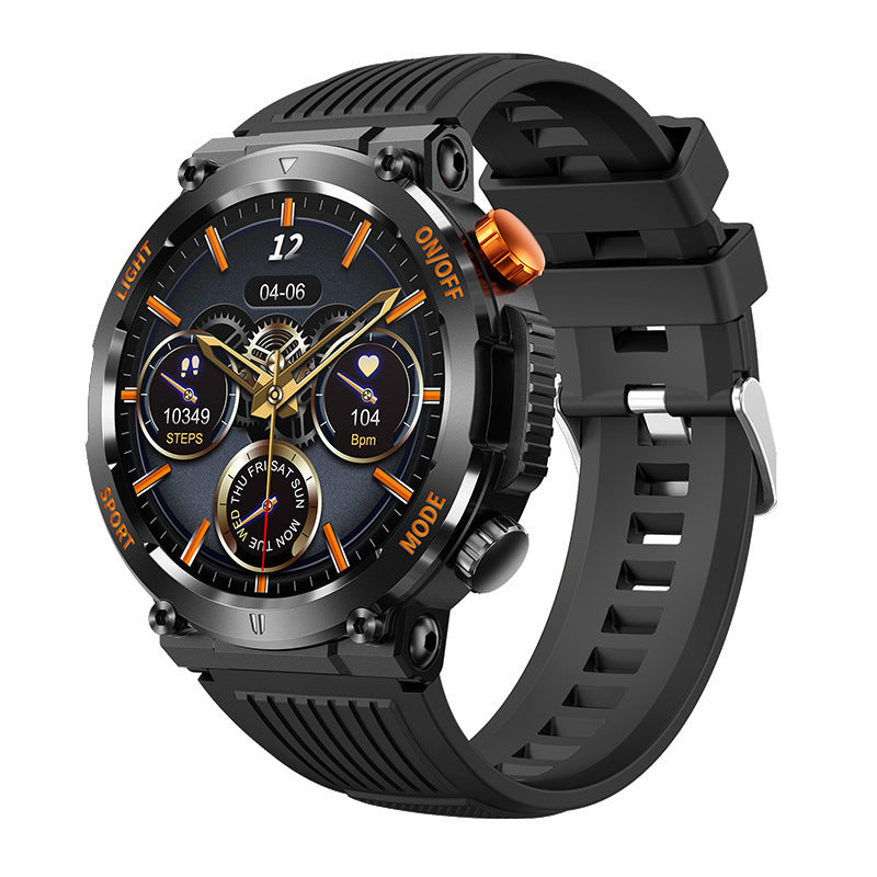 Fashion Personality Sport Smart Watch Jewelry DealSniper.net Black
