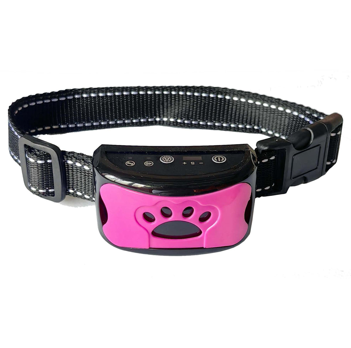 Rechargeable waterproof dog collar Pets DealSniper.net Pink