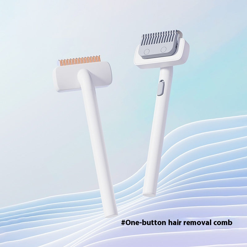 Pet Hair Unknotting Comb Dogcat Floating Hair Comb Pets dealsniper-net