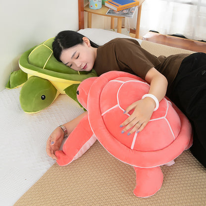 Little Turtle Pillow Simulation Plush Toys Kids DealSniper.net