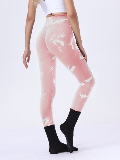 Butt Lifting Yoga Gym Athletic Pants, Hollow Out Tummy Control Women Gym From House