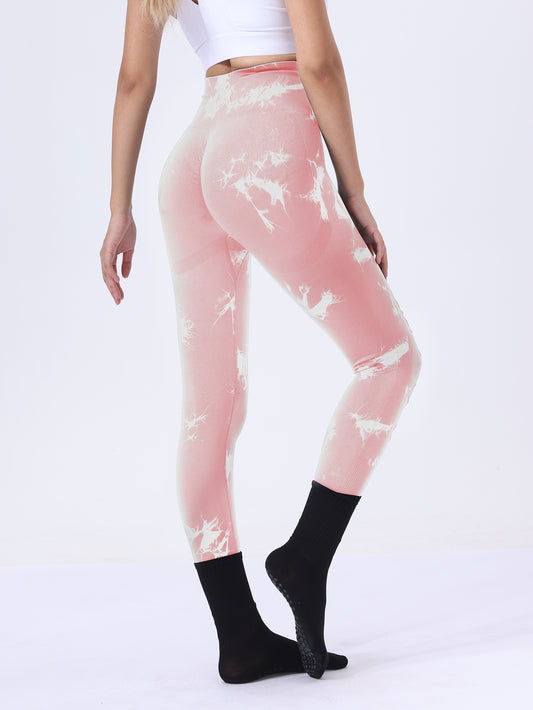 Butt Lifting Yoga Gym Athletic Pants, Hollow Out Tummy Control Women Gym From House