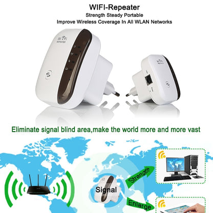 Wireless WiFi Repeater Wi-Fi Range Extender Electronics DealSniper.net