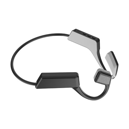 G-100 bone conduction bluetooth headset ear-mounted Electronics DealSniper.net Black 1 K08