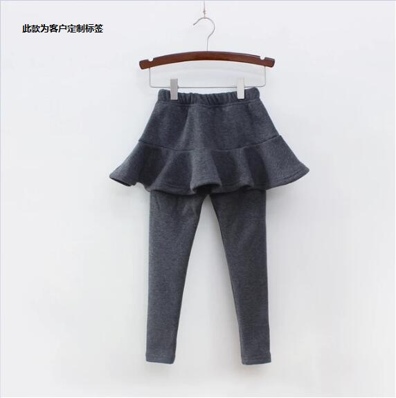 Customized skirt leggings Kids DealSniper.net Dark Gray 100cm
