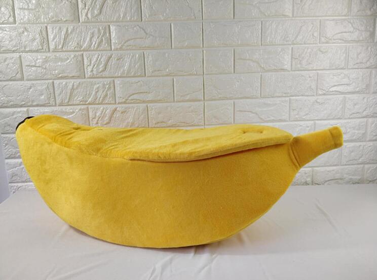 Pet House Dog Bed Banana Shape Dog House Cute Pet