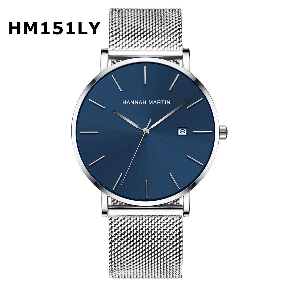Women Watches With Japanese movement steel mesh Jewelry DealSniper.net