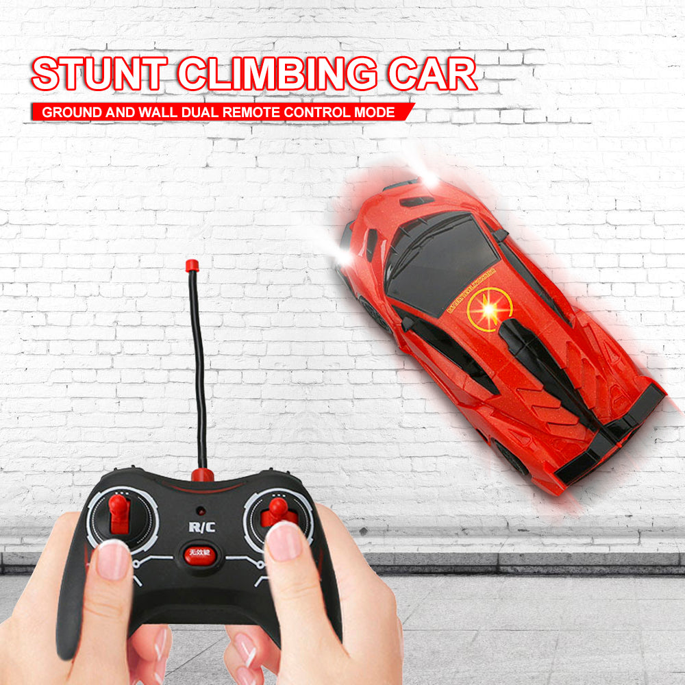 Remote climbing wall climbing utility vehicle Kids Gym From House