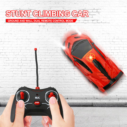 Remote climbing wall climbing utility vehicle Kids Gym From House