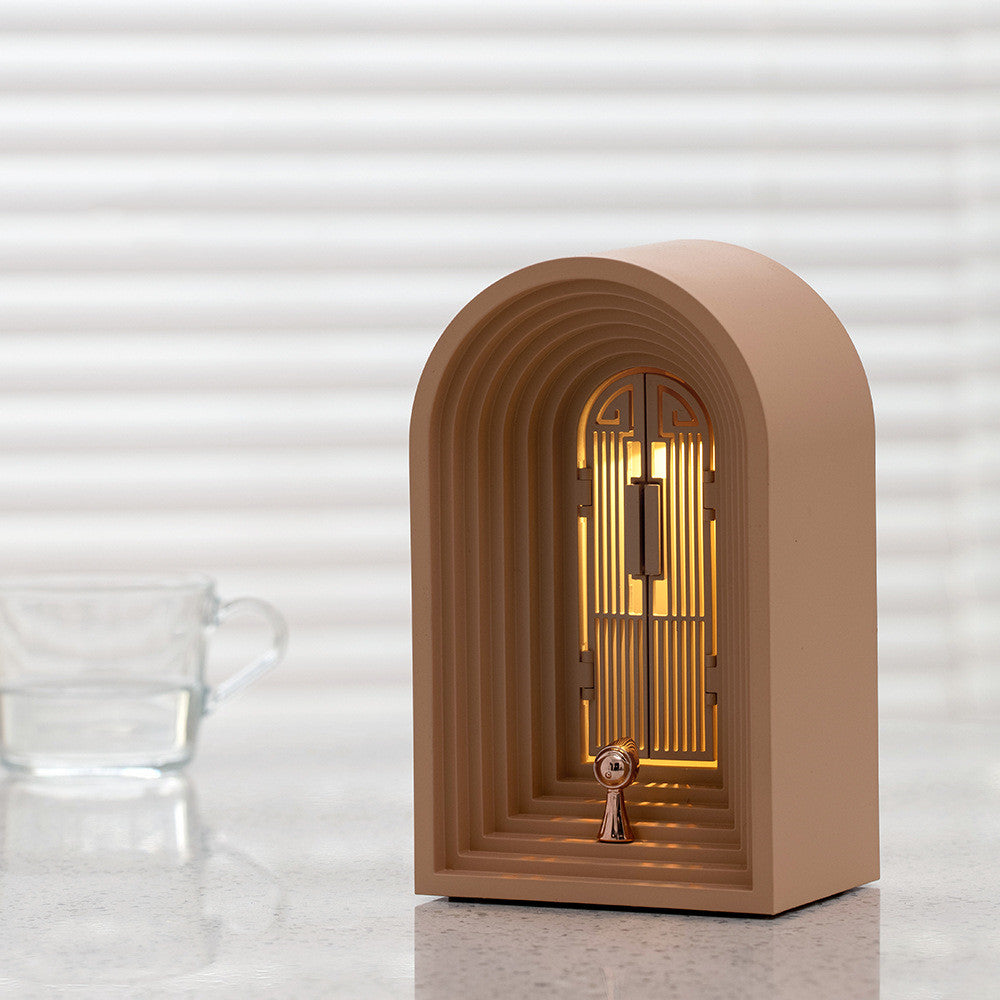 Nordic Table Lamp LED Creative Bedside Decoration Bluetooth Speaker Home Decor DealSniper.net Pink Basic model