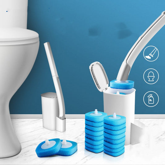 Disposable Toilet Brush Replacement Head Set House Gym From House