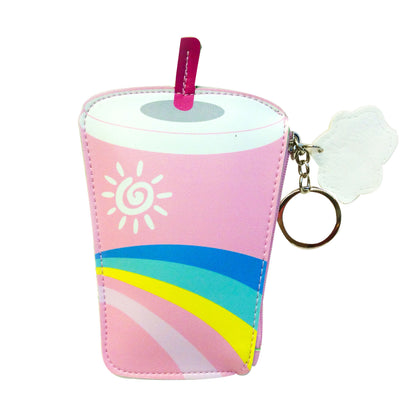 2021 Korea cute popsicle ice cream Mini Purse beverage creative children change bag hand bag Kids dealsniper-net 3